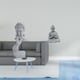 thumbnail image 2 of Figura de meditación de Buda Gautama, Shakyamuni, escultura coleccionable para jardín, inauguración de la casa, figura de mono, estatua budista en min, 2 of 8