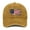 Yellow, variant on Seductiva Baseball Cap Adjustable Size Baseball Cap for Men Women Vintage Striped Bhutanese America Flag Hat Casual Sun Peak Hat 1PC