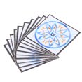 thumbnail image 4 of 20PCS Self Adhesive Waterproof Diagonal Floor Sticker DIY Decorative Tile Sticker for Living Room, 4 of 14