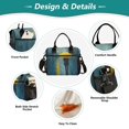 thumbnail image 3 of Small Cooler Bag Lunch Bag Portable Meal Bag Work Meal Bag Outdoor Meal Bag Travel Meal Bag Picnic Meal Bag Going Out Meal Bag Super Cool Rain, 3 of 6