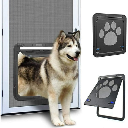 Kcsd Pet Cat Dog Screen Door Sliding Doggie For Exterior Doors Lockable Canada Kcsd Pet Cat Dog Screen Door Sliding, Sliding Screen Dog Door