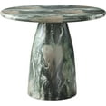 thumbnail image 5 of Meridian Furniture Cosenza Green 36" Indoor/Outdoor Concrete Dining Table, 5 of 8