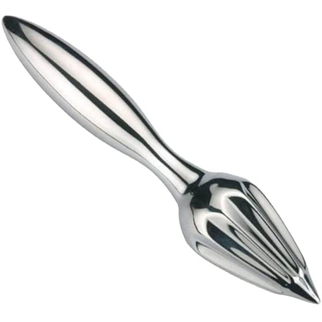 Exprimidor de cono de limón, trituradora de ajo, exprimidor de cítricos, exprimidor de frutas de mano con cono de limón de acero inoxidable, exprimidor de limón, herramienta manual para bebidas DIY