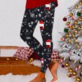 thumbnail image 2 of Gibobby leggings de invierno para mujer Polainas copa de del de nieve de la Navidad de las para la elegancia deportiva (Aqua, XL), 2 of 4