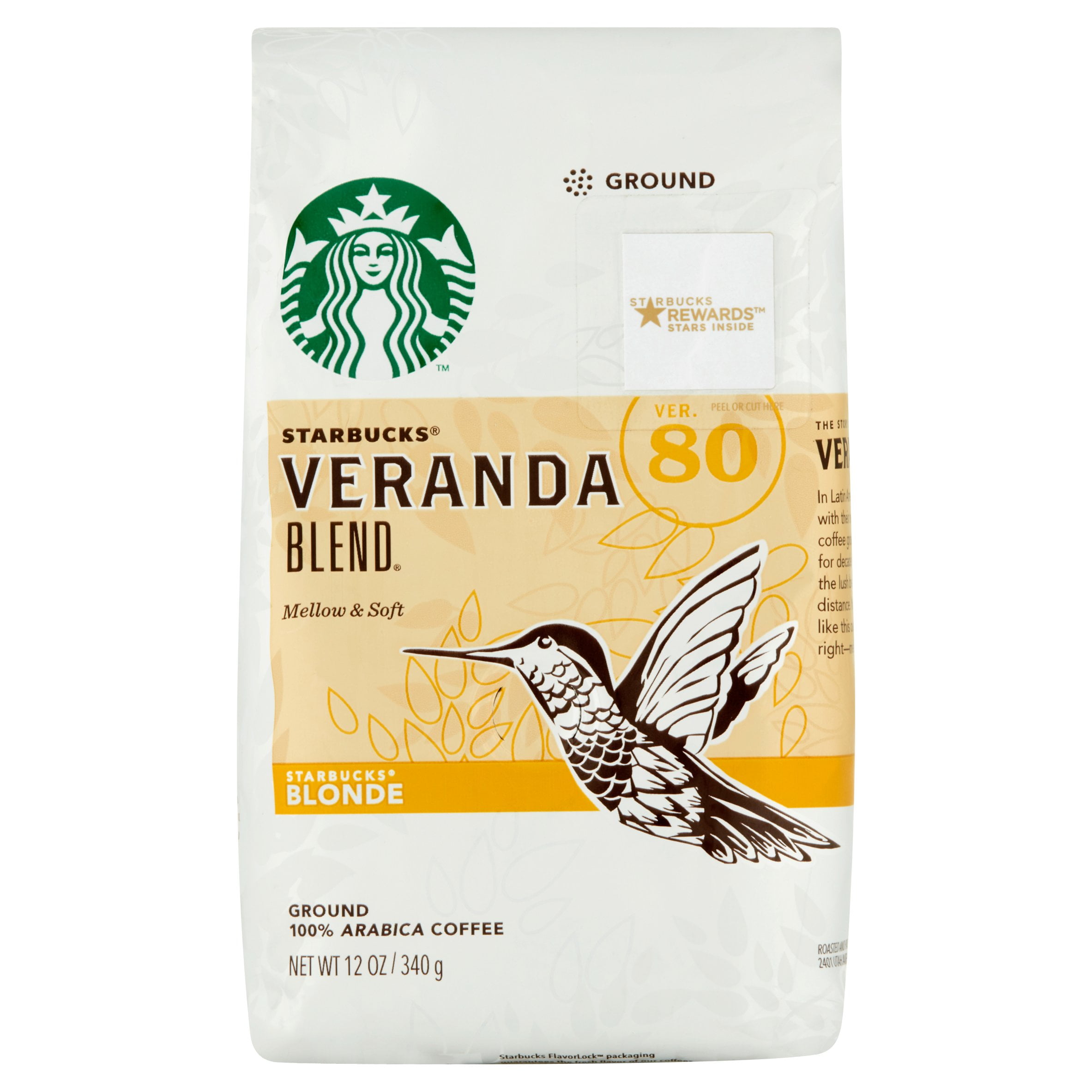 Starbucks Dark Caffe Verona Ground Coffee 12 oz. Bag - Walmart.com