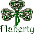 thumbnail image 3 of CafePress - Flaherty Shamrock Women's Light Pajamas - Women's Short Sleeve Print T-Shirt and Pants Light Cotton Pajama Set, 3 of 7
