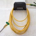 thumbnail image 3 of HLONK Rallonge de Tuyau d'Arrosage Tuyau d'Arrosage Tuyau de Jardin en Acier Inoxydable Connecteur de Tuyau de Robinet Tuyau de Jardin Rallonge de Tuyau 1 Pi, 3 of 6