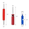 thumbnail image 4 of 44 Pcs Kit d'Outils de Retrait de Valve de Pneu, 4 of 6