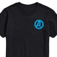 thumbnail image 3 of Marvel The Avengers - Black Widow Comic - Adult Short Sleeve Graphic T-Shirt, 3 of 5