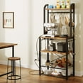 thumbnail image 3 of Outop Kitchen Storage Baker's Racks Easy to Assemble with Instruction Set, Metal, Vintage, 29.28 lbs, 3 of 8