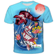 thumbnail image 5 of Disney Finding Nemo Camiseta con estampado 3D de Anime para niños y niñas, camiseta de manga corta con cuello redondo, Tops de calle Harajuku de moda, 5 of 5