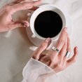 thumbnail image 2 of EeaseCA Graduation Ring Jewelry Stainless Steel Finger Ring 2023 Graduation Ring Graduation Themed Ring, 2 of 8