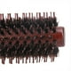 thumbnail image 2 of Peine de cerdas de jabalí Rollo de madera Peine de cola de cerda profesional Peine de cola puntiaguda Peine de flor de pera Peine de peine de pelo (A1) 10 filas Cola puntiaguda, 2 of 7