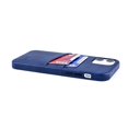 thumbnail image 3 of Dockem iPhone 12 / 12 Pro Exec M2 Wallet Case; Built-in Metal Plate, 2 Card Slots, Navy Blue, 3 of 9