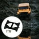 thumbnail image 5 of Actualización del soporte de viga de metal 1:12 para coche RC Crawler 1/18 Negro, 5 of 8