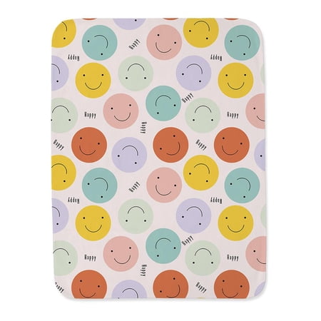 Happy Smiles Pattern Blanket -Image by Shutterstock,