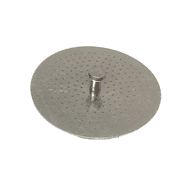 OEM Delonghi Half Pot Filter Adapter Disk Shipped With EMK6, EMK6A, ECO310BK, EMK6YL