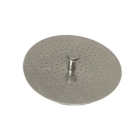 OEM Delonghi Half Pot Filter Adapter Disk Shipped With EMK6, EMK6A, ECO310BK, EMK6YL