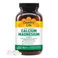 thumbnail image 1 of Suplemento Country Life Calcio Magnesio 1000 mg/500 mg 90 comprimidos, 1 of 8