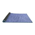 thumbnail image 2 of Ahgly Company Indoor Rectangle Abstract Blue Contemporary Area Rugs, 4' x 6', 2 of 4