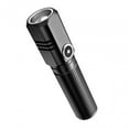thumbnail image 2 of Mini Flashlight LED Flashlight 3 Modes Torch Aluminum Alloy Waterproof Handheld Torch Light Flashlight for Outdoor Home Tent Hiking 13.5cm, 2 of 8
