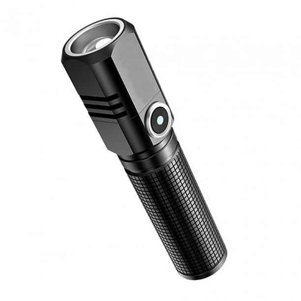 Mini linterna LED, linterna LED compacta, linterna de mano impermeable. 13.5cm