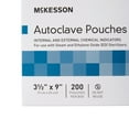 thumbnail image 4 of McKesson Autoclave Pouches, Self-Sealing, Steam and Ethylene Oxide Sterilizers, 3 1/2 in x 9 in, 200 Count, 1 Pack, 4 of 6