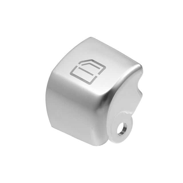 Embellecedor de cubierta de botón de interruptor de elevación de vidrio de ventana delantera derecha para Mercedes Benz S320 S350 2014-2020