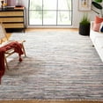 thumbnail image 2 of SAFAVIEH Rag Skylar Striped Cotton Area Rug, Ivory/Multi, 8' x 10', 2 of 8
