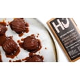 thumbnail image 4 of HU Dark Chocolate Bar Vegan Paleo Cashew Butter & Pure Vanilla Bean 2.1 oz Pack of 2, 4 of 7