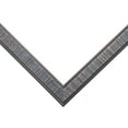 thumbnail image 3 of 12x27 Frame Blue Kingsley Pewter Solid Wood Picture Frame Width 0.75 Inches |Interior Depth 0.5, 3 of 8