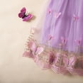 thumbnail image 5 of Kogui Baby Girl Tutu Girls Tutu Skirt, Little Girls Tutu Skirt Kid Party Princess Dance Tutu Princess Dress Ballet Skirt 3T 4T (Purple,3-4 Years), 5 of 7