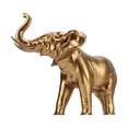 thumbnail image 3 of Resin Home Elephant Ornament, Delicate Workmanship   Round Edges   Lucky Elephant Statue  For Gift For Home Decoration  For Art Collection, 3 of 8