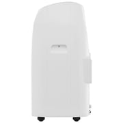 LG New 10,200 BTU 450 Sq Ft Smart Wi-Fi Enabled Portable Air Conditioner with Dehumidifier Function and 12,000 BTU Supplemental Heat, White