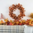 thumbnail image 2 of Scidweet Fall Wreaths for Front Door, 18" Artificial Eucalyptus Leaves Autumn Wreaths Modern Farmhouse Fall Decoration for Home, 2 of 8