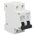 thumbnail image 1 of DC Circuit Breaker, 2P DC1000V DC Miniature Circuit Breaker, 35mm Din Rail Mount, For Solar PV System, 1 of 8