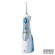 WATERPIK WATERFLOSSER CORDLESS PLUS ALL NEW SIX TIPS INCLUDED RETAILS FOR 69.99