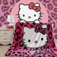 thumbnail image 1 of Manta de Hello Kittys con dibujos de Disney, bonitas mantas para siesta de bebé, ropa de cama de franela de Anime suave y cálida para la piel, suministro para el hogar, 1 of 4