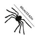 thumbnail image 4 of Iluminación LED de tela de araña de Halloween, decoración de 12 pies, interior y exterior, fiesta de jardín, araña, 120 cuentas de luz, naranja, 4 of 4