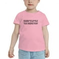 thumbnail image 2 of Daddy's Little Tax Deduction Funny Toddler T Shirts for Boys Girls (Pink, Youth M), 2 of 5