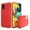 Red, variant on GSA Flexible Slim Candy Case for Samsung A51 5g - Red