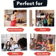 thumbnail image 6 of Microwave Sandwich Maker | Grill Cheese Crisper Toaster Cookware Panini Press Cooking Fast And Dishwasher Safe Orange, 6 of 7