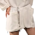 thumbnail image 5 of SIfdSeng Minimalist Chain Waist Belt Punk Hop Style Adjustable Metal Chain Jewelry, 5 of 5