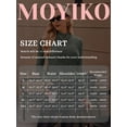 thumbnail image 7 of MOYIKO Mock Turtleneck Long Sleeve Shirts for Women Fitted Thermal Undershirts Lightweight Trendy Tops, 7 of 7
