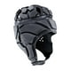 thumbnail image 1 of Casco de rugby, casco de fútbol anticolisión para lanzador de fútbol, bandera, fútbol Negro, 1 of 8