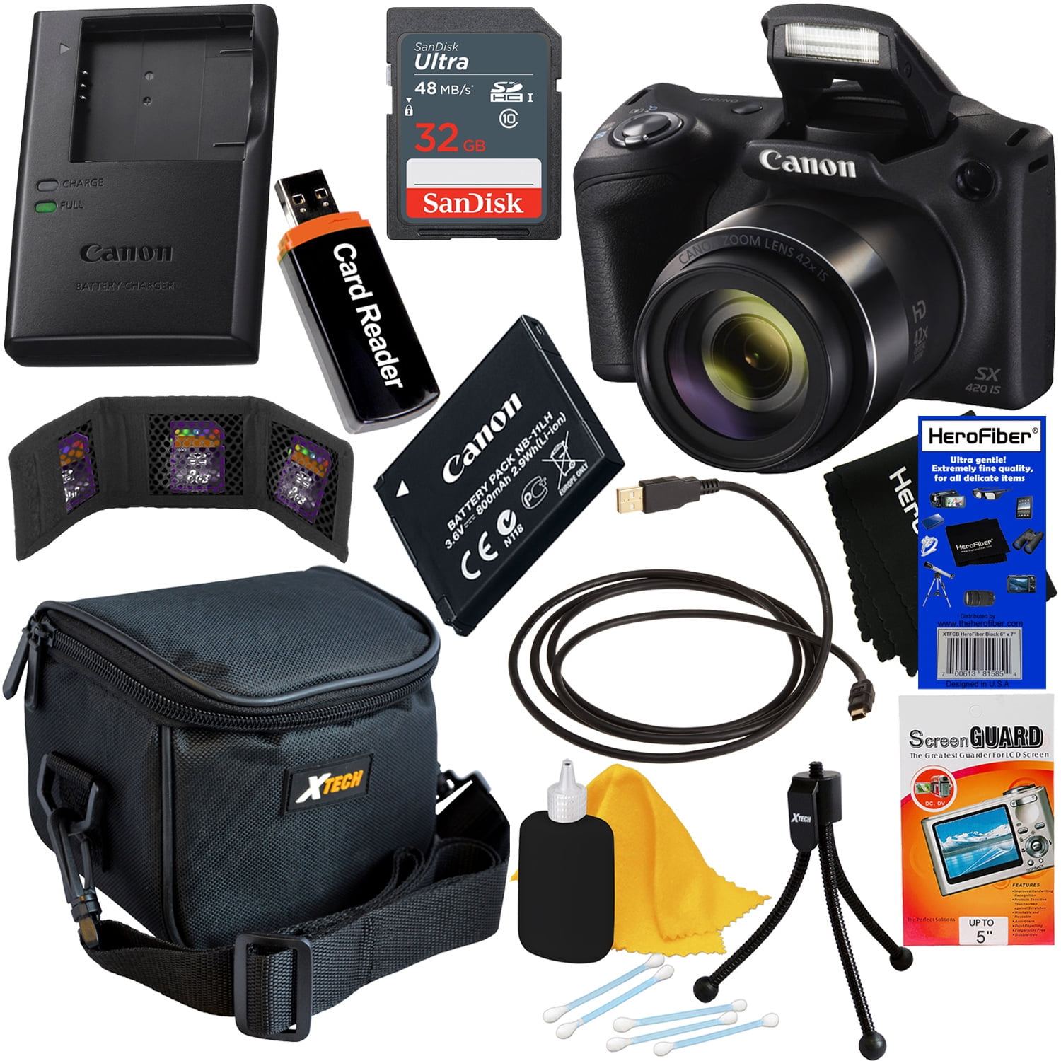 Canon Powershot SX420 is 20 MP WiFi Digital Camera with 42x Zoom