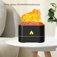 thumbnail image 3 of FaFenTuQiang Volcano Flame Diffuser Humidifier, Colorful Flame Aromatherapy Diffuser for Essential Oil, Cool Mist, Quiet, 3 Gear Timing, 0.25L, 3 of 6