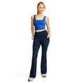 thumbnail image 4 of Jockey Women's EverActive High Rise Flare Legging, 4 of 5