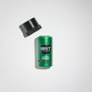 Brut Classic Round Stick Deodorant for Men, Powerful Odor Protection, 2.7 oz