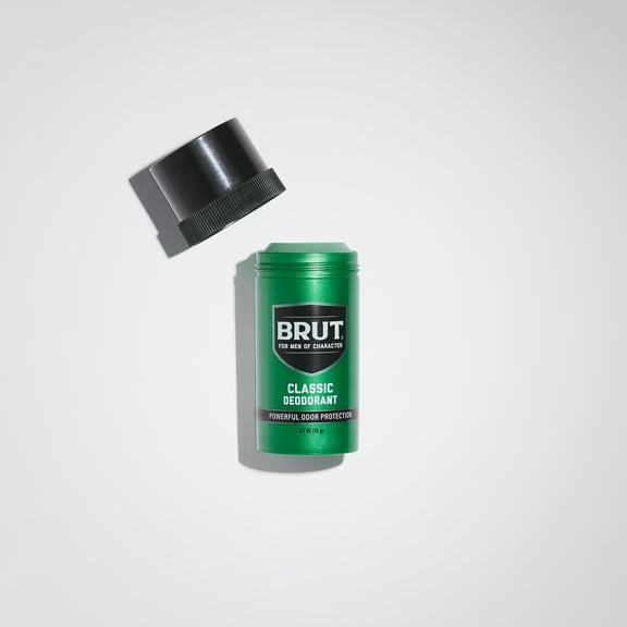 BRUT Deodorant Stick Original Fragrance 2.5 oz, Pack of 2